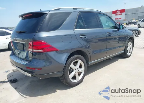 2016 Mercedes-Benz Gle 350 z USA, uszkodzony, nr VIN 4JGDA5JB1GA778593